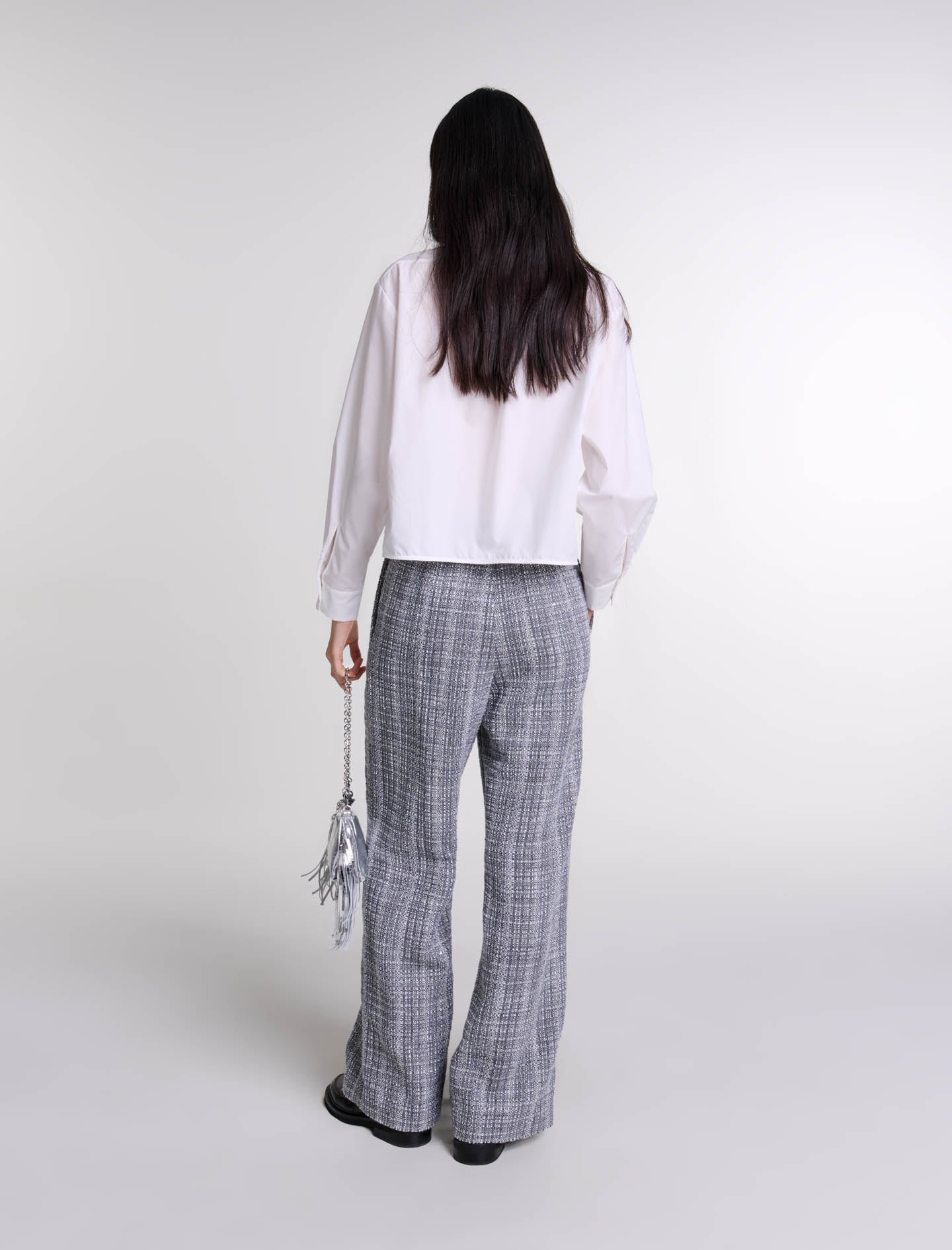 Pantalón de tweed