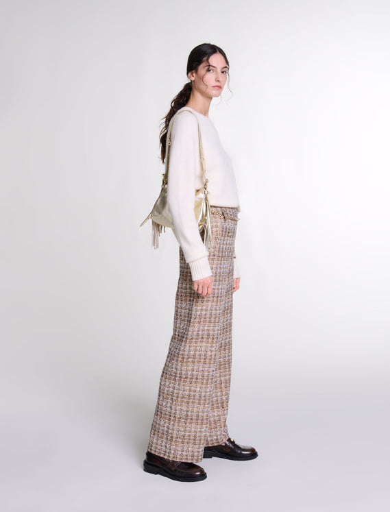 Pantalón de tweed