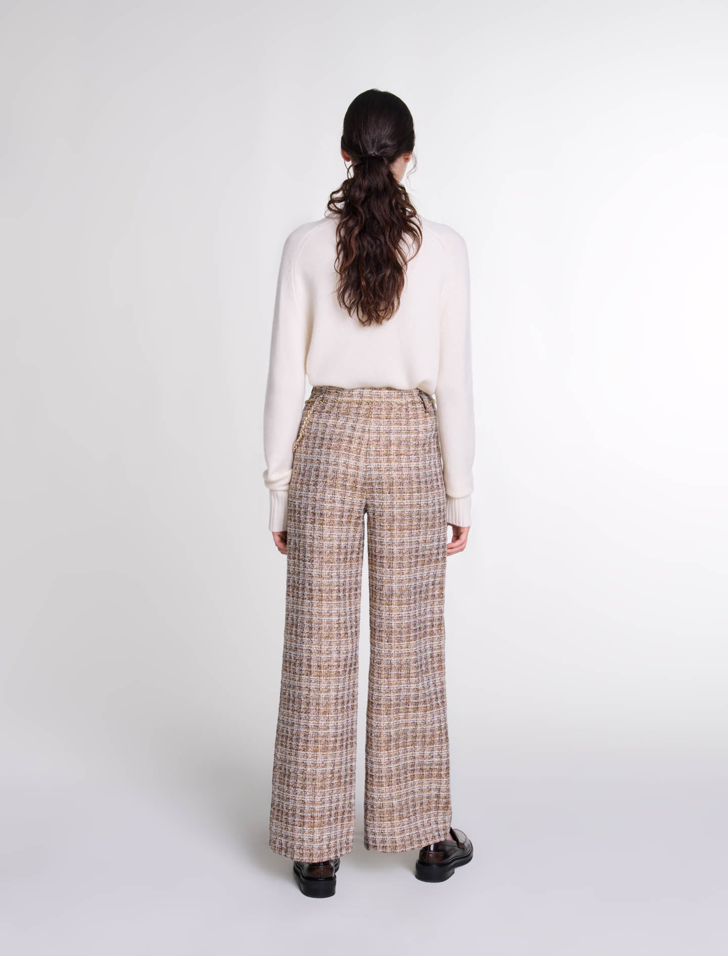 Pantalón de tweed