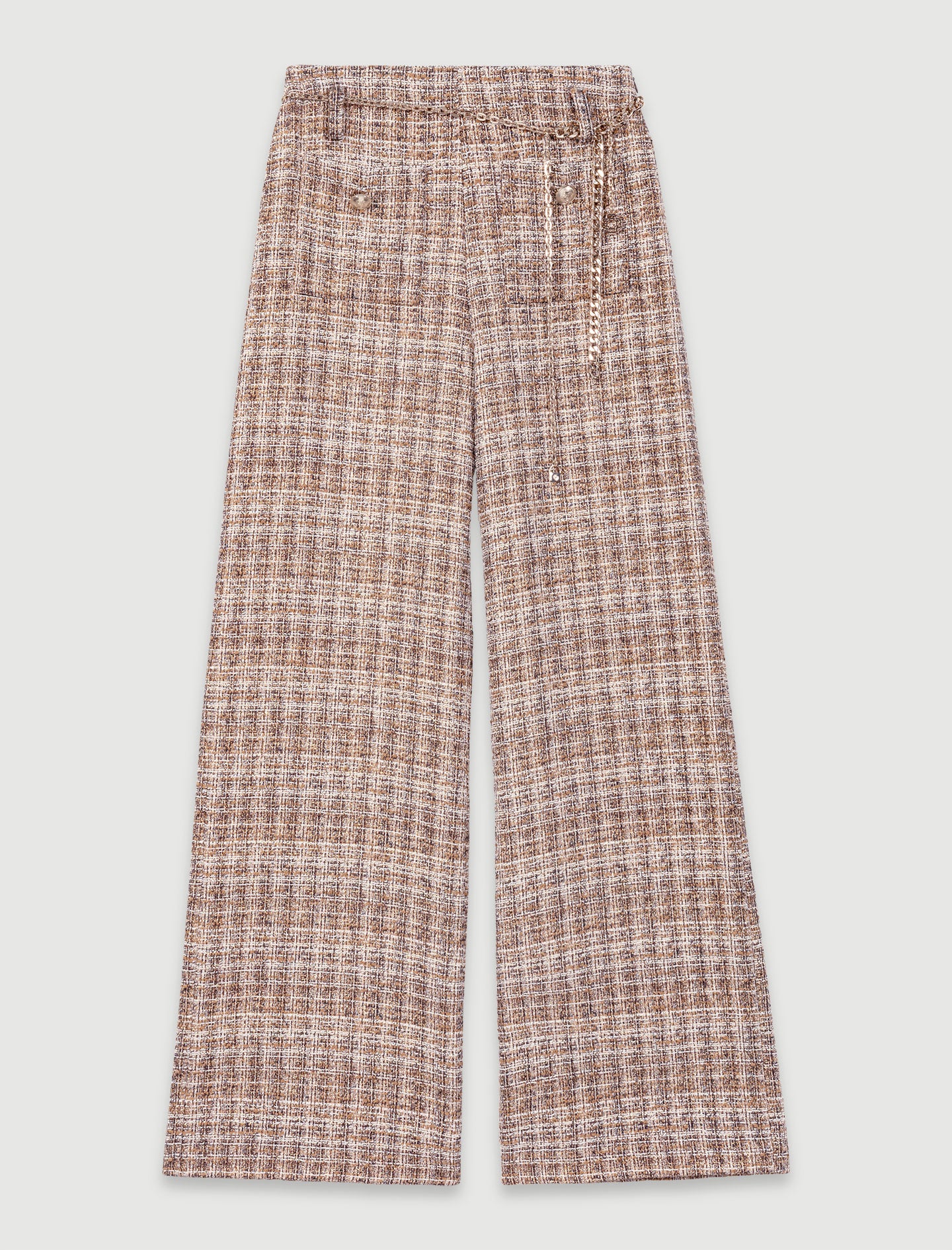 Pantalón de tweed