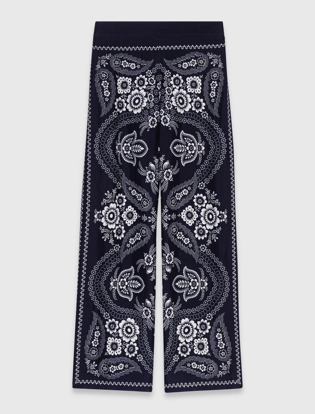 Pantalón fluido estampado