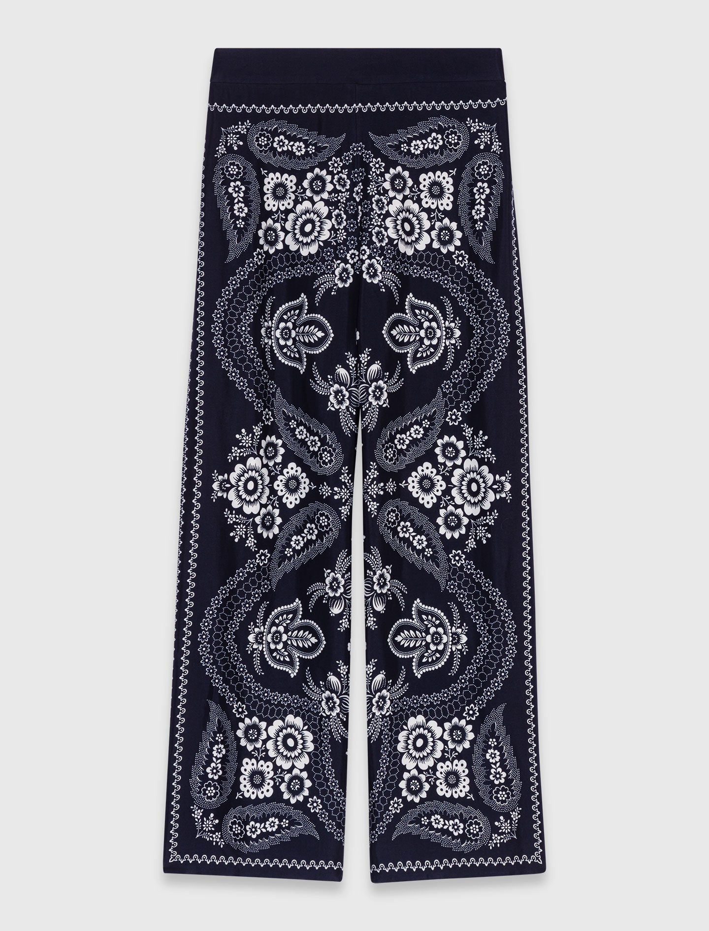 Pantalón fluido estampado