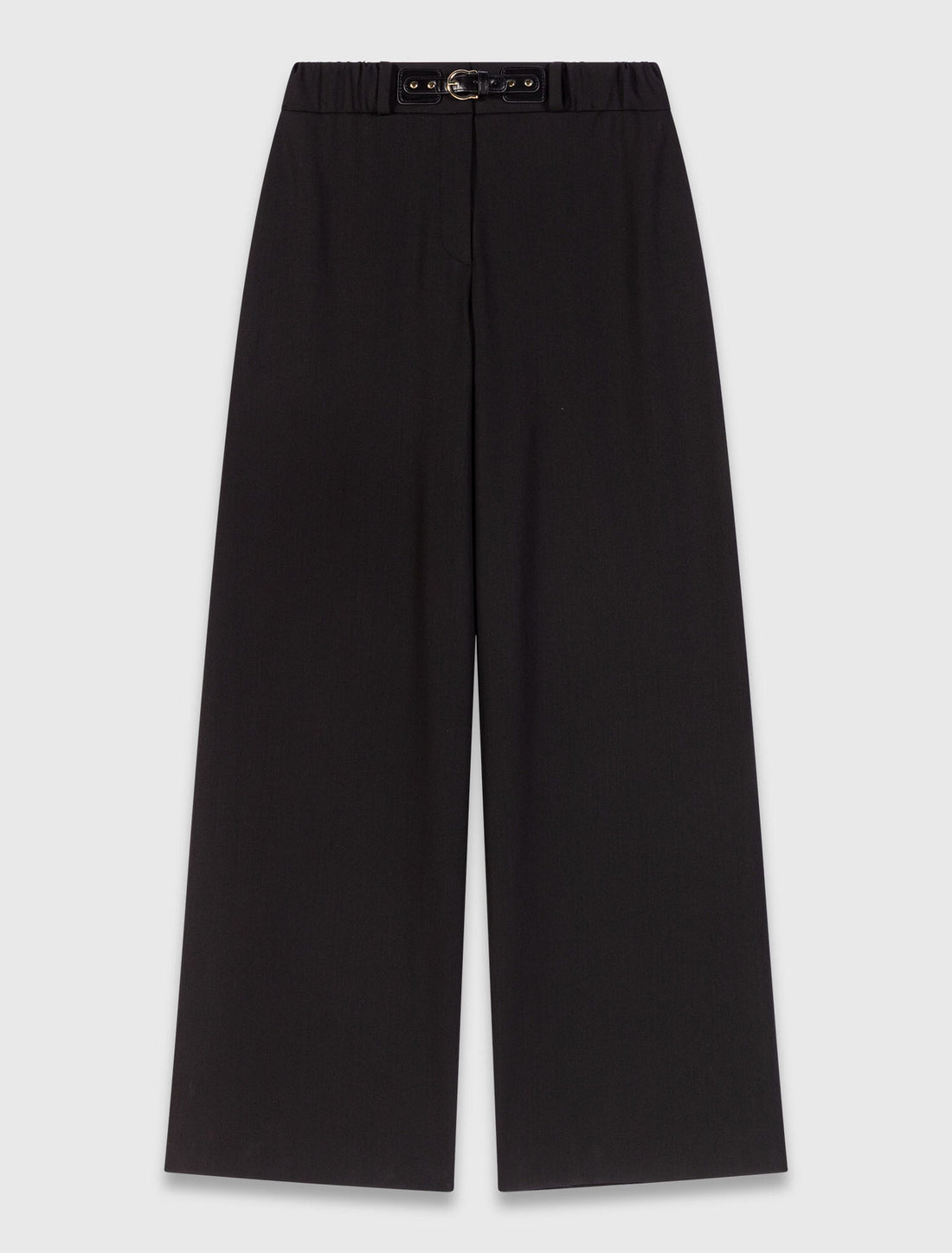 Pantalón sastre de pernera ancha