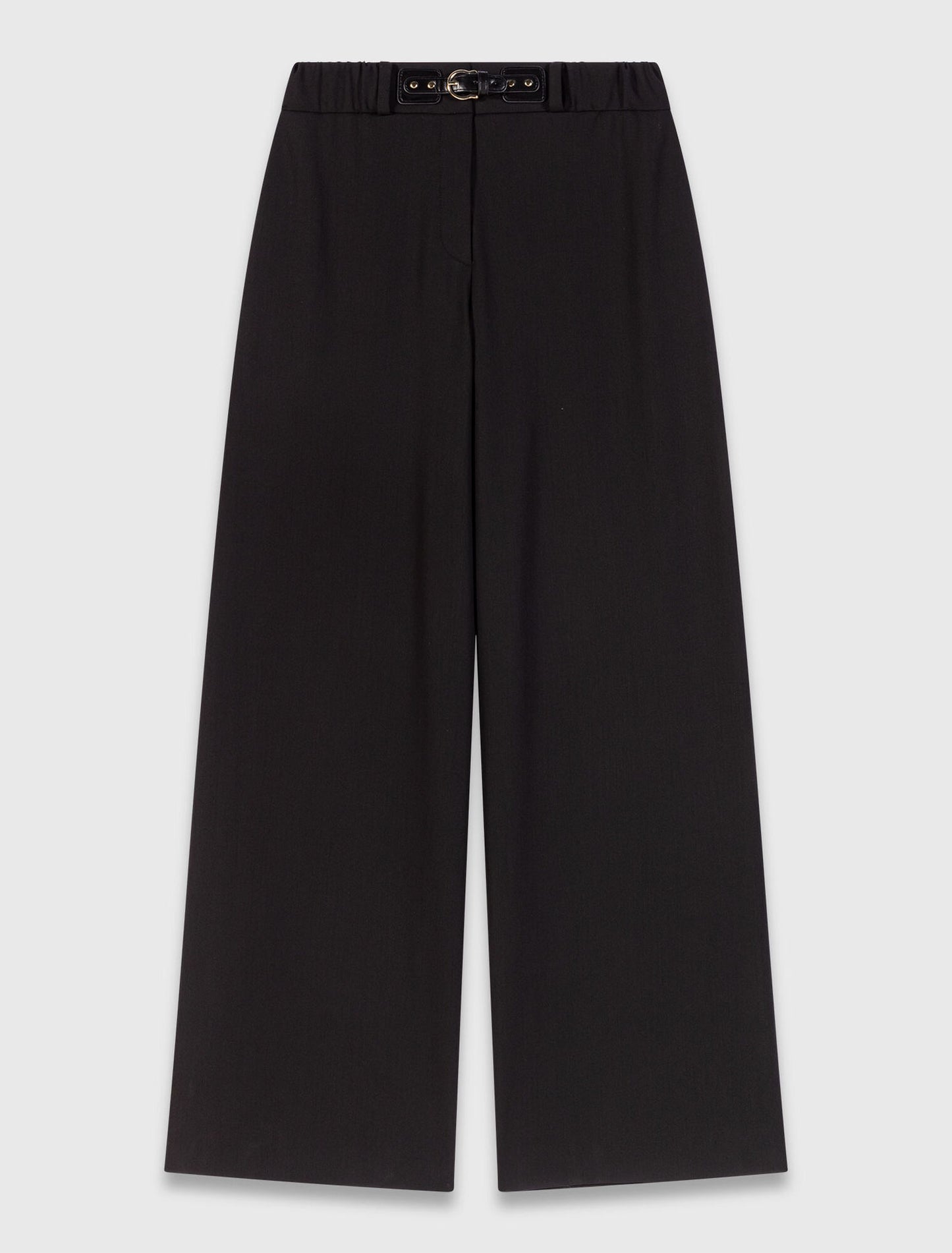 Pantalón sastre de pernera ancha