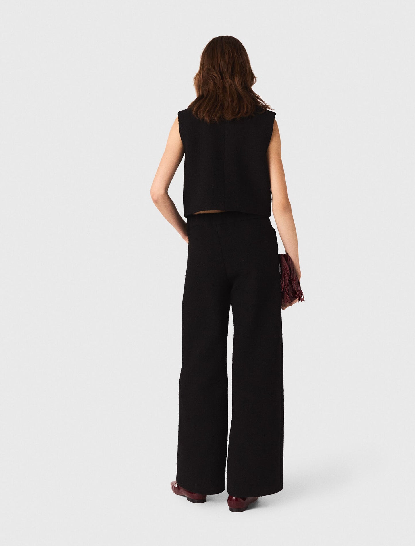 Pantalón de tweed