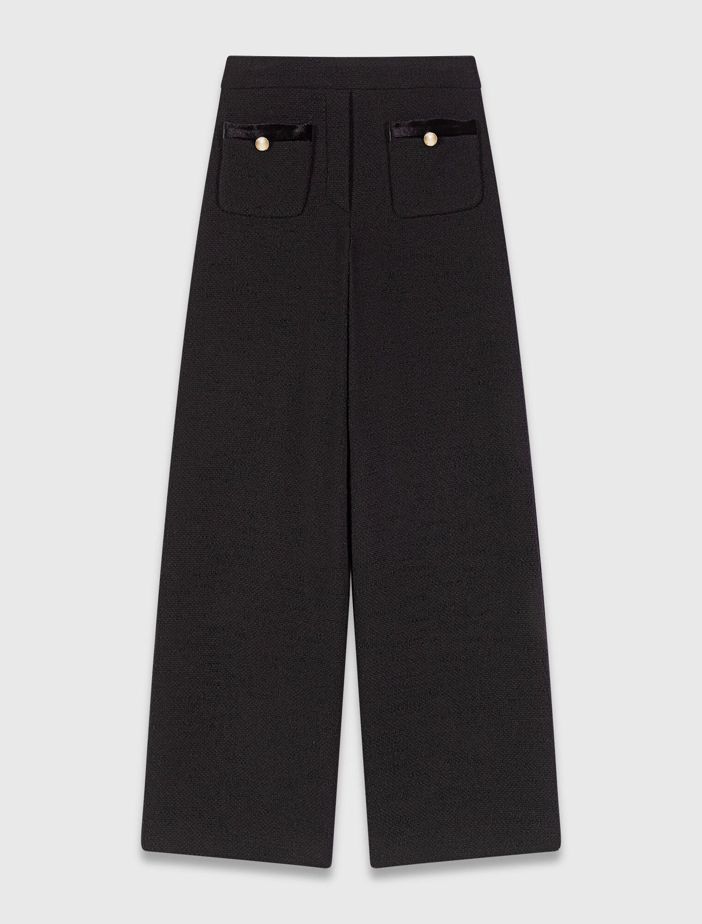 Pantalón de tweed