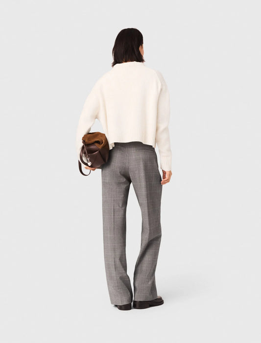 Pantalón sastre de cuadros