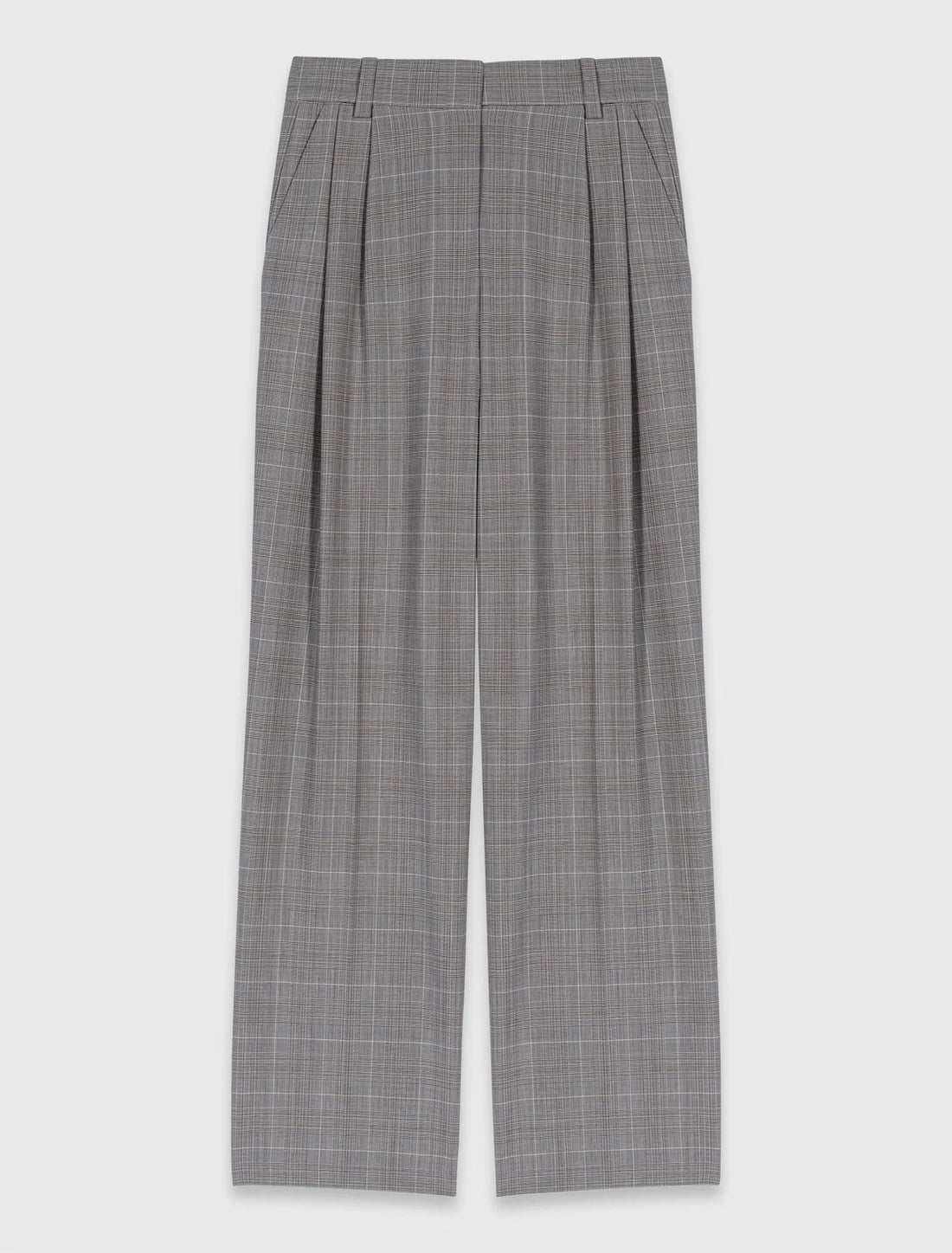 Pantalón sastre de cuadros