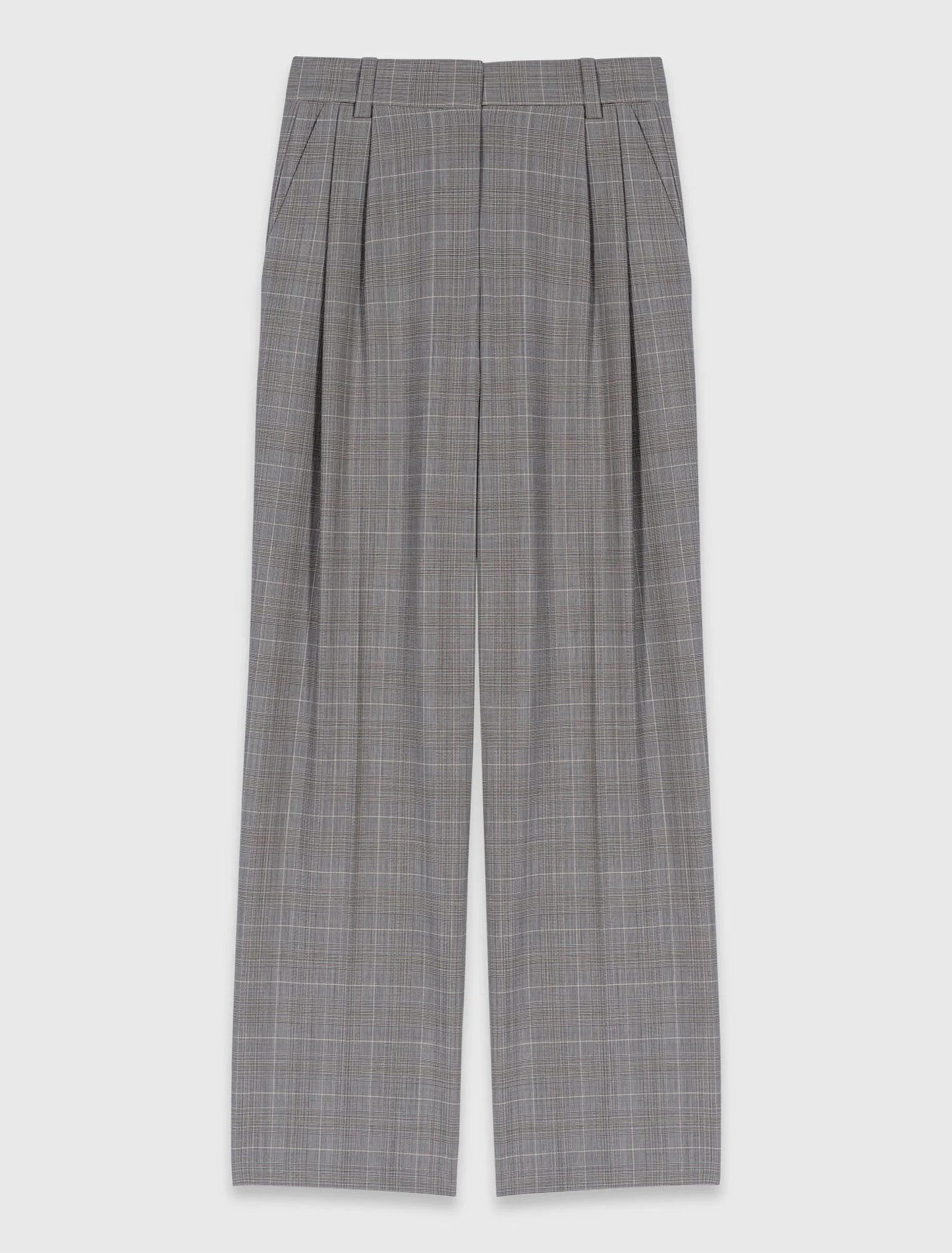 Pantalón sastre de cuadros