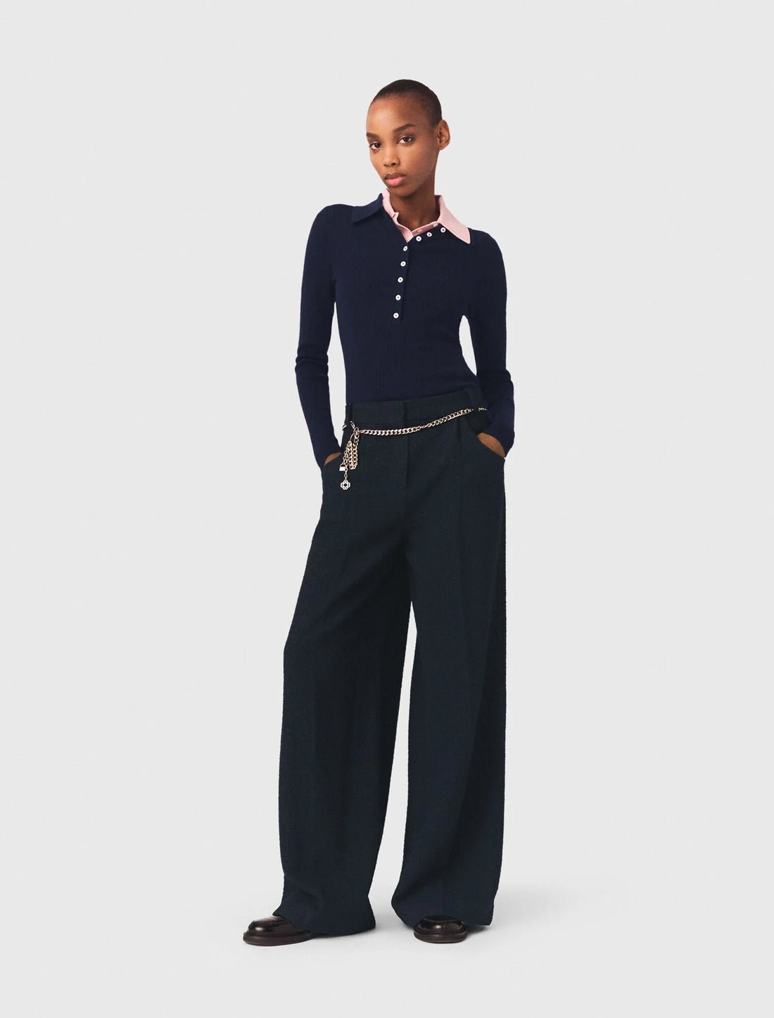 Pantalón de tweed