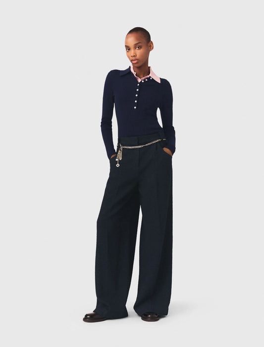 Pantalón de tweed