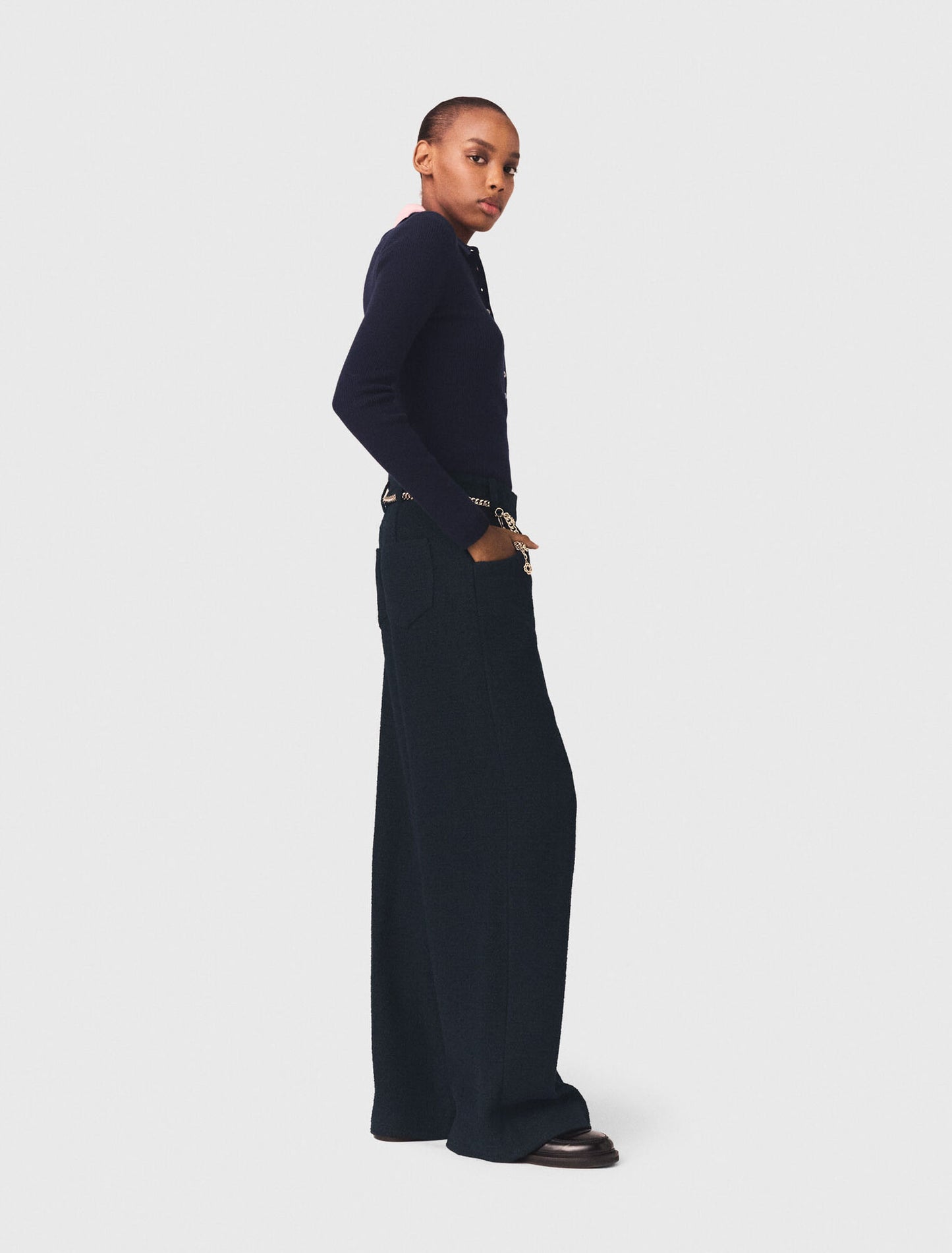 Pantalón de tweed