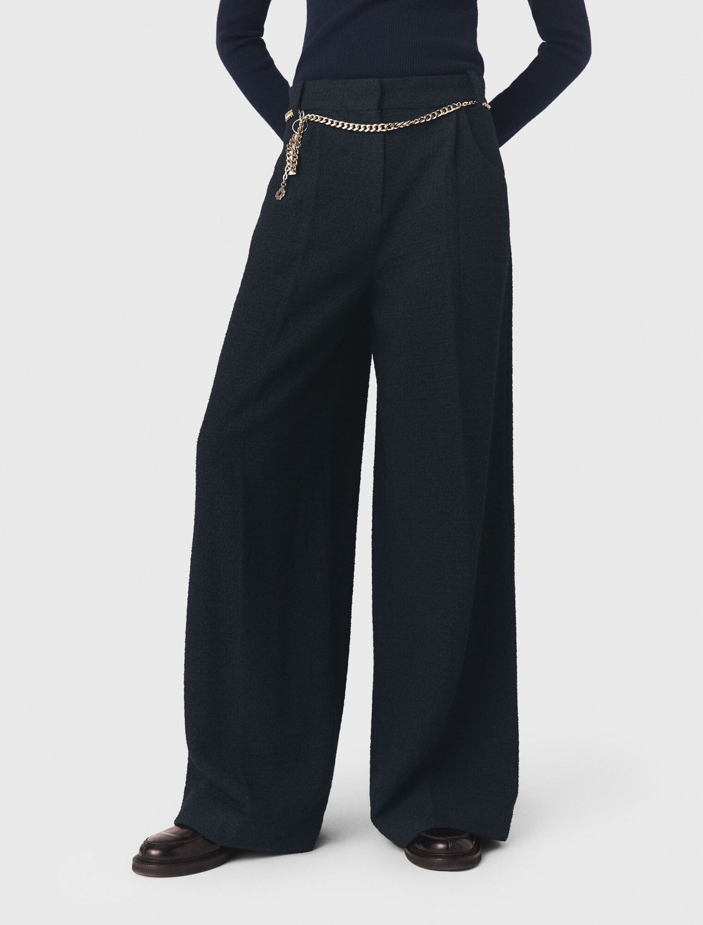 Pantalón de tweed