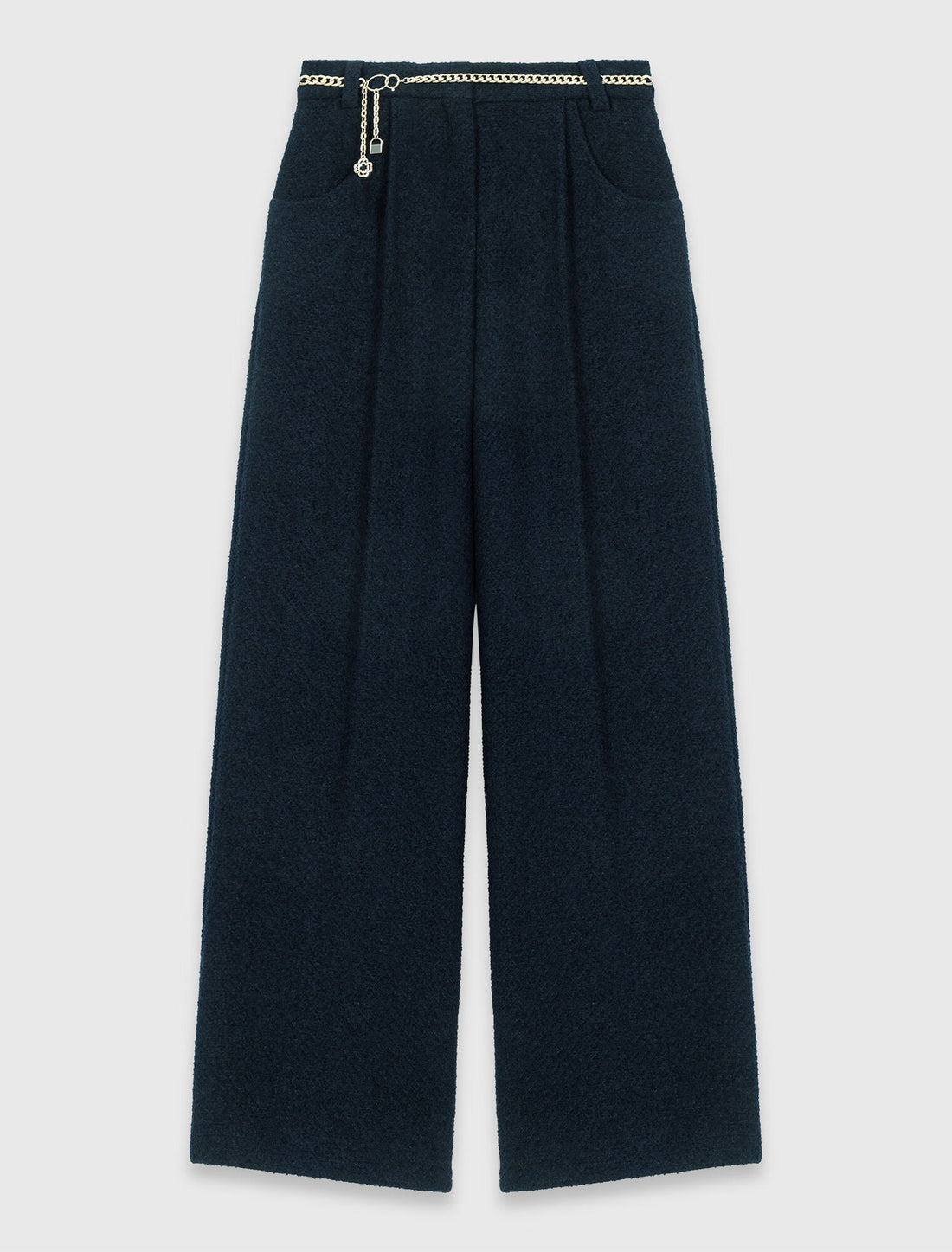 Pantalón de tweed