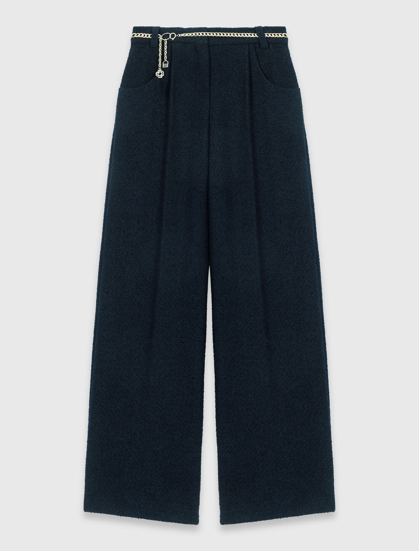Pantalón de tweed
