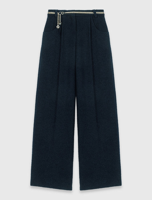 Pantalón de tweed