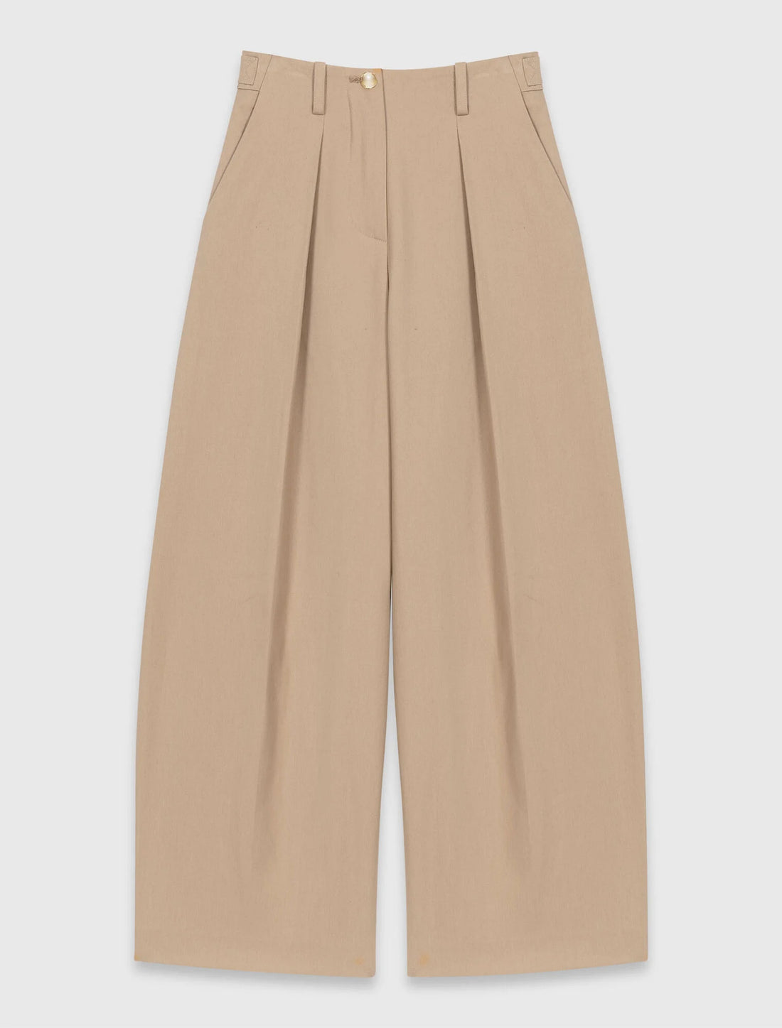 Pantalón balloon de algodón