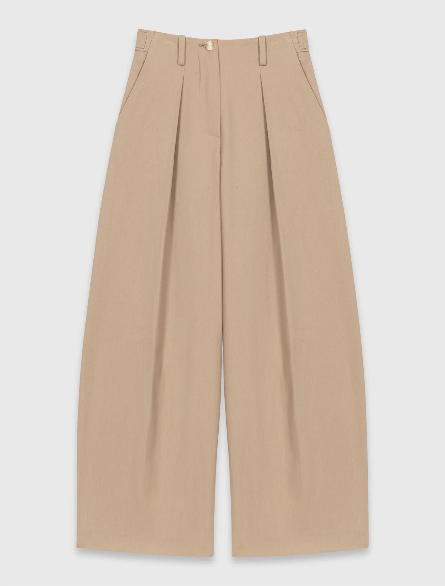 Pantalón balloon de algodón