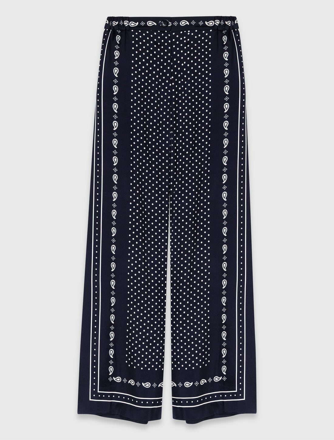 Pantalón fluido estampado
