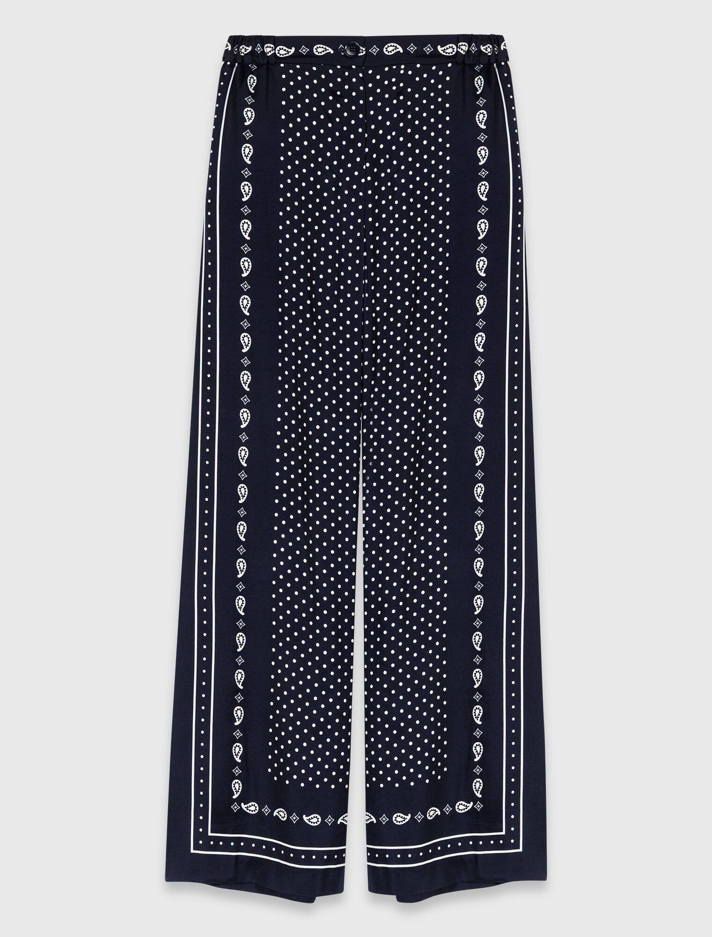 Pantalón fluido estampado