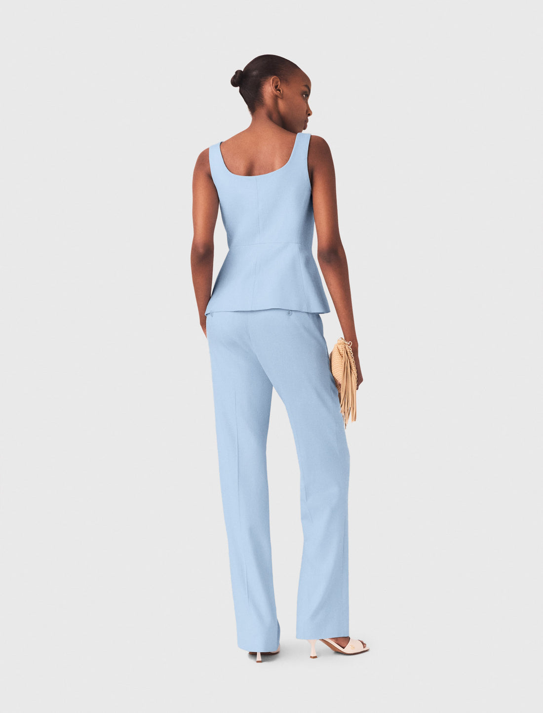Pantalón sastre con pinzas