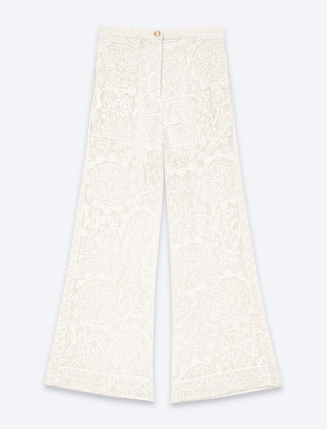 Pantalón de guipur
