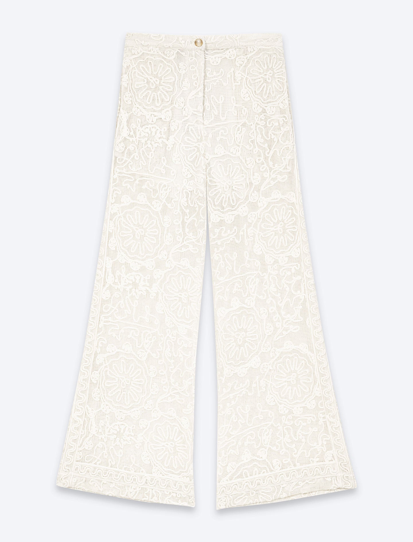 Pantalón de guipur