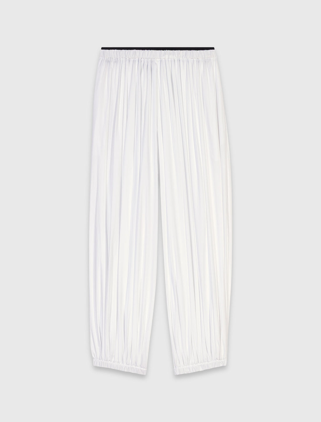 Pantalón sarouel de algodón