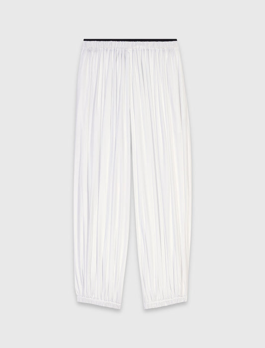 Pantalón sarouel de algodón