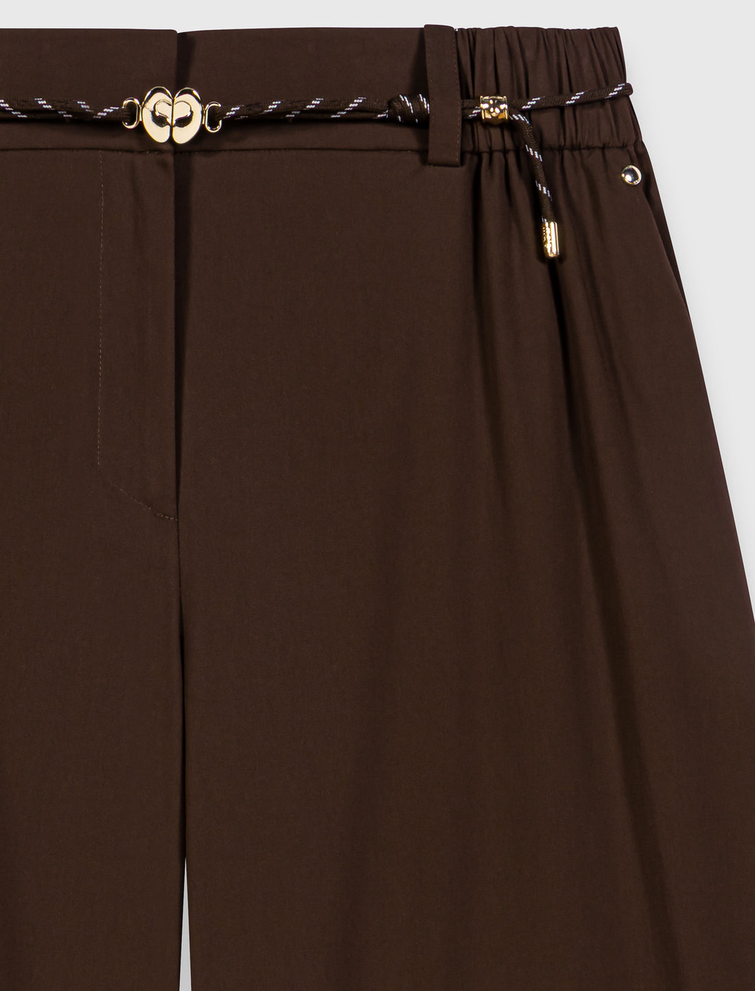 Pantalón ancho de algodón