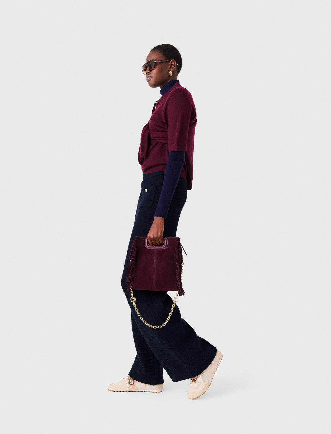 Pantalón de tweed