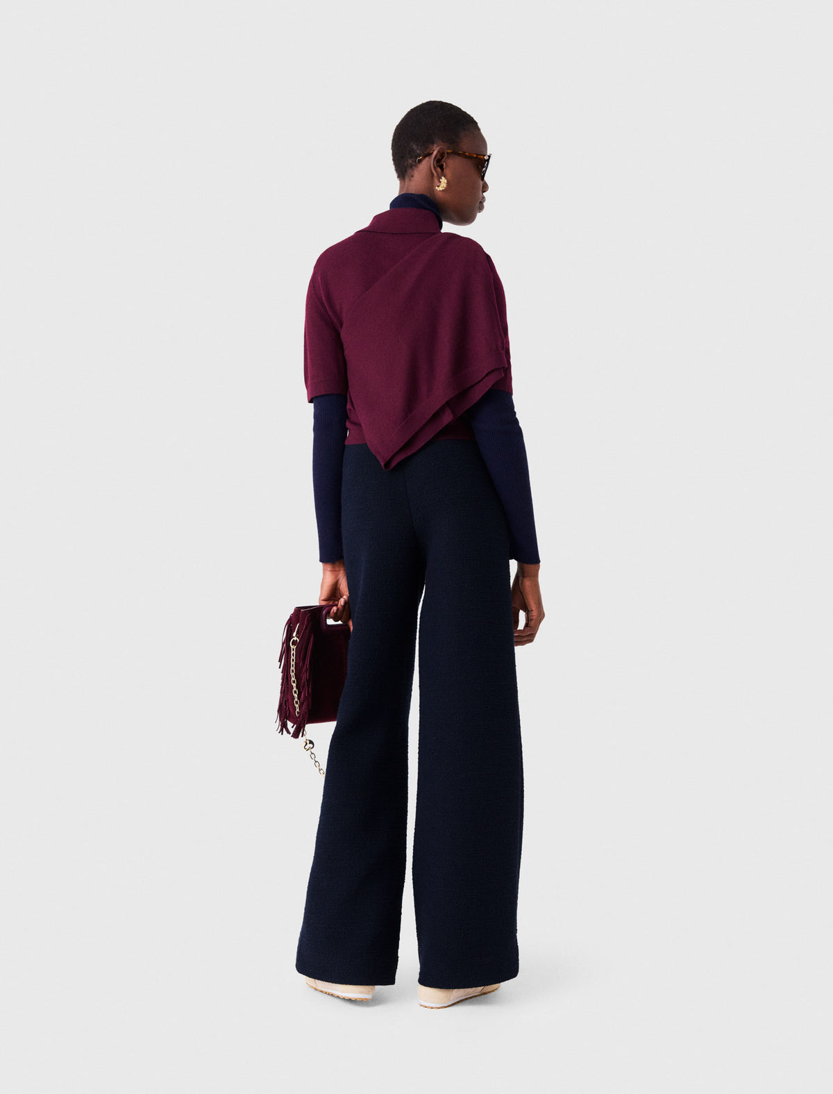 Pantalón de tweed