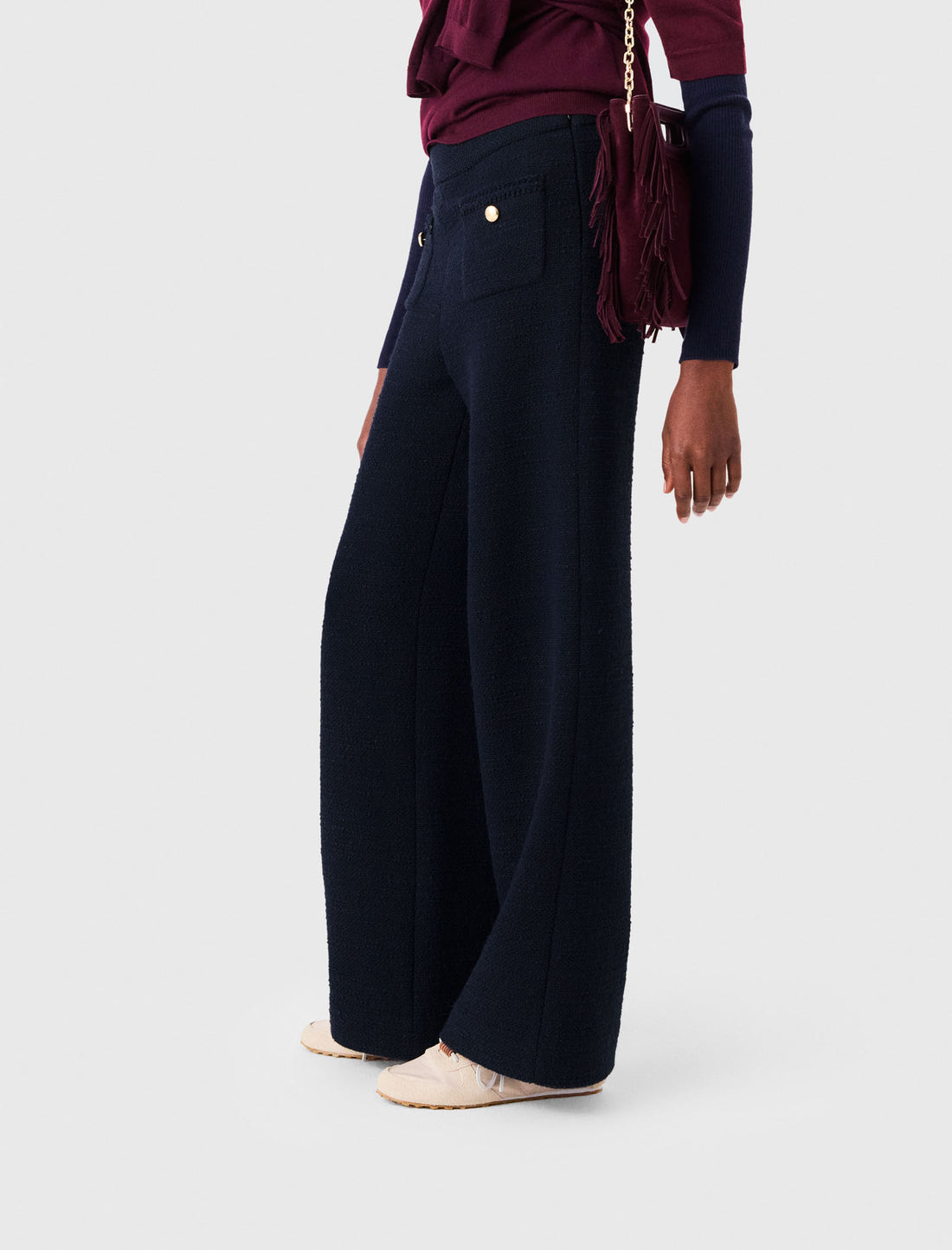 Pantalón de tweed