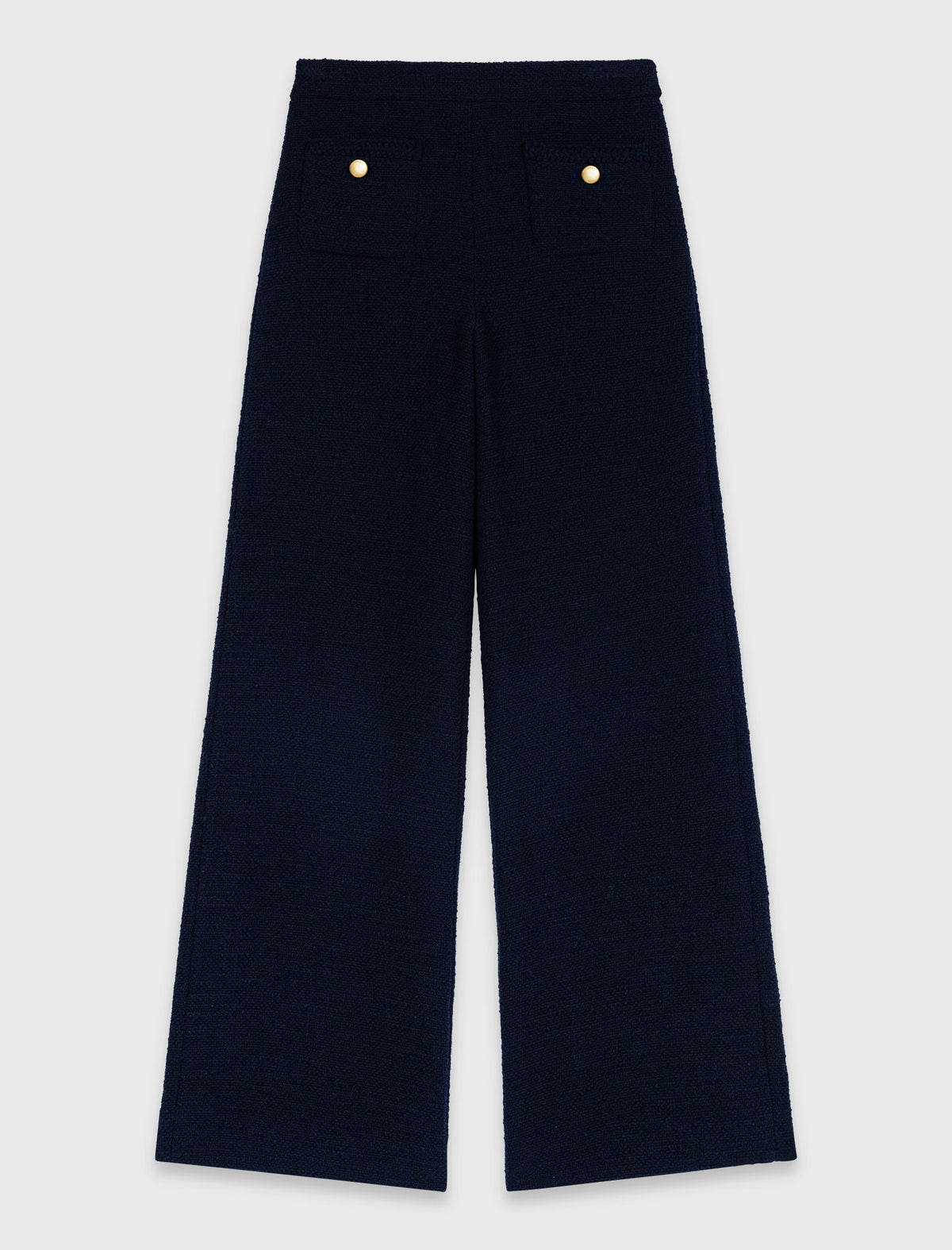 Pantalón de tweed