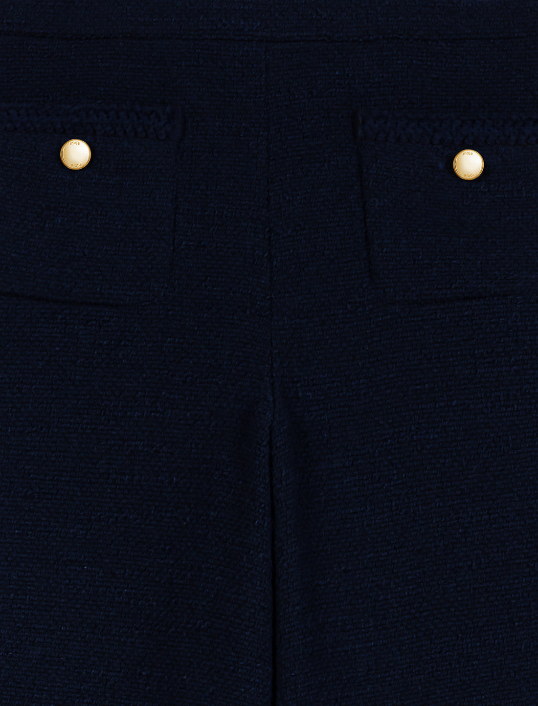 Pantalón de tweed