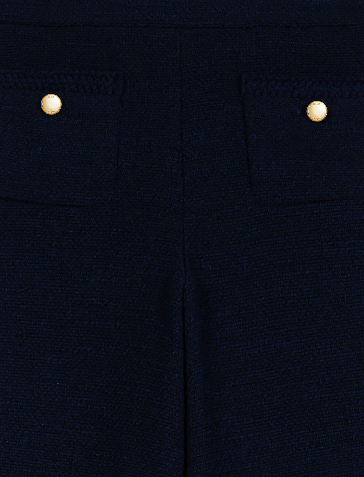 Pantalón de tweed