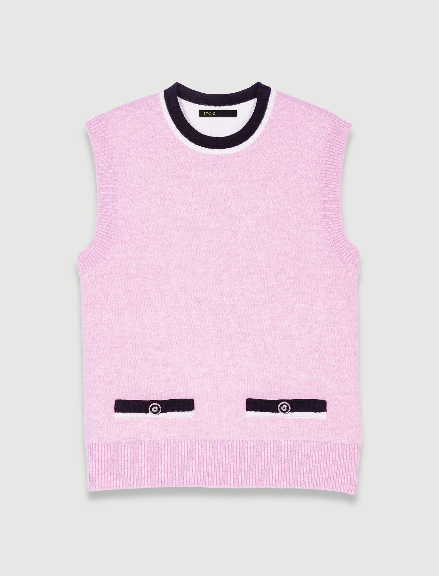 Jersey sin mangas