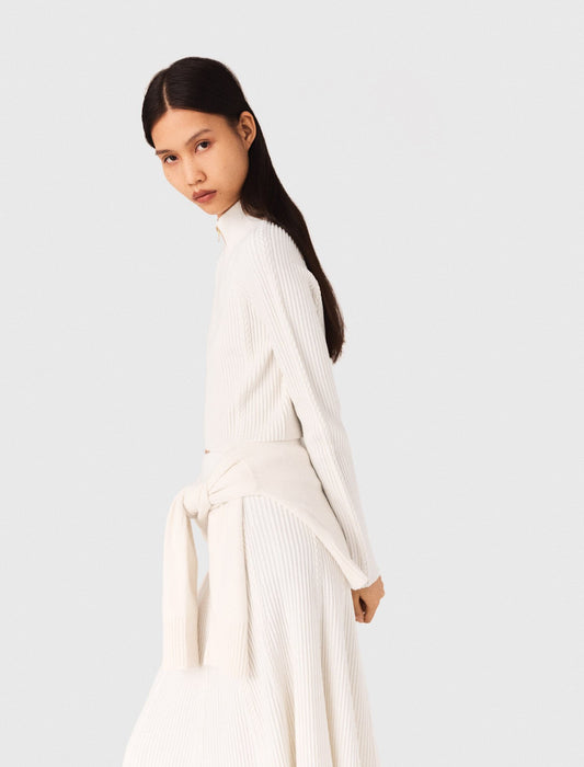 Jersey con cuello alto