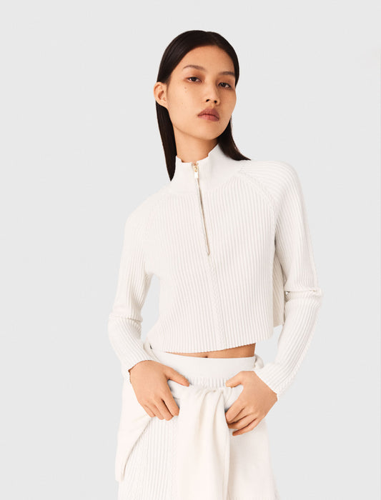 Jersey con cuello alto