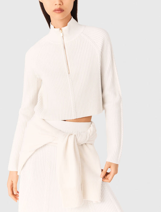 Jersey con cuello alto