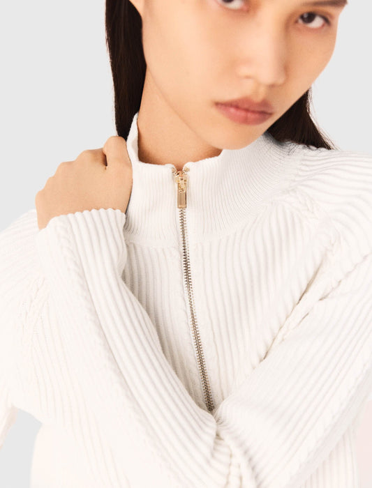 Jersey con cuello alto