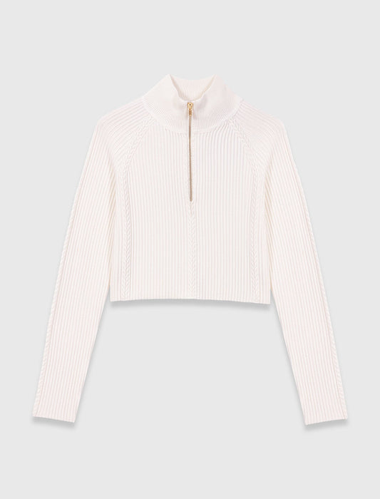 Jersey con cuello alto