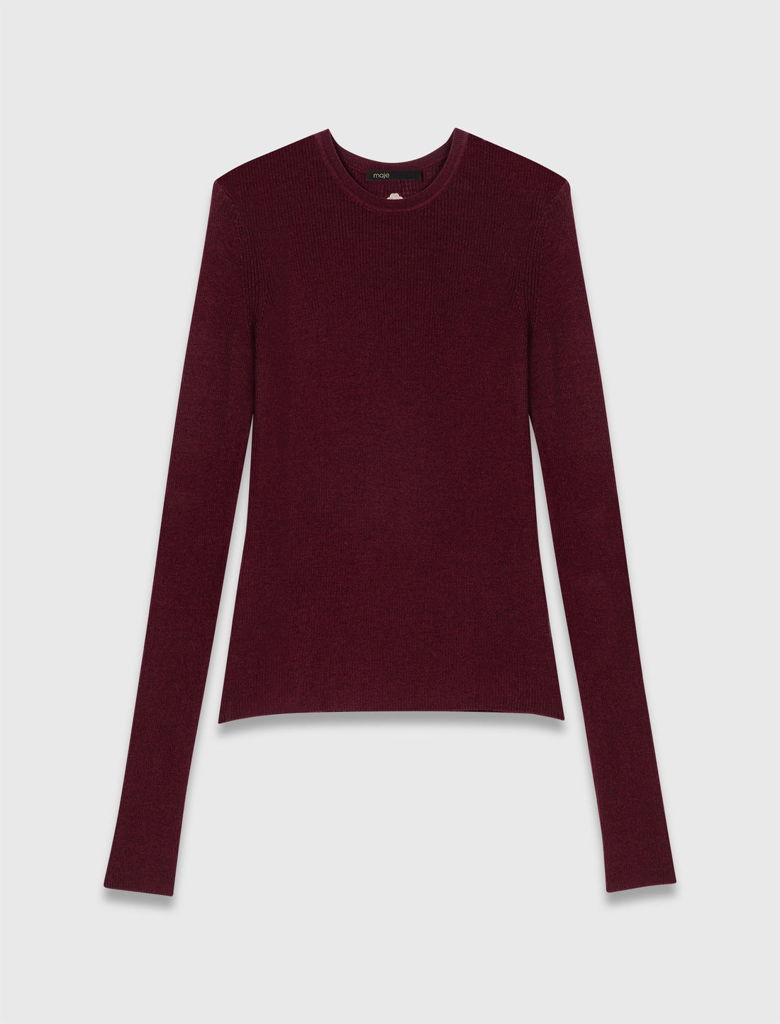 Jersey de cuello redondo segunda piel