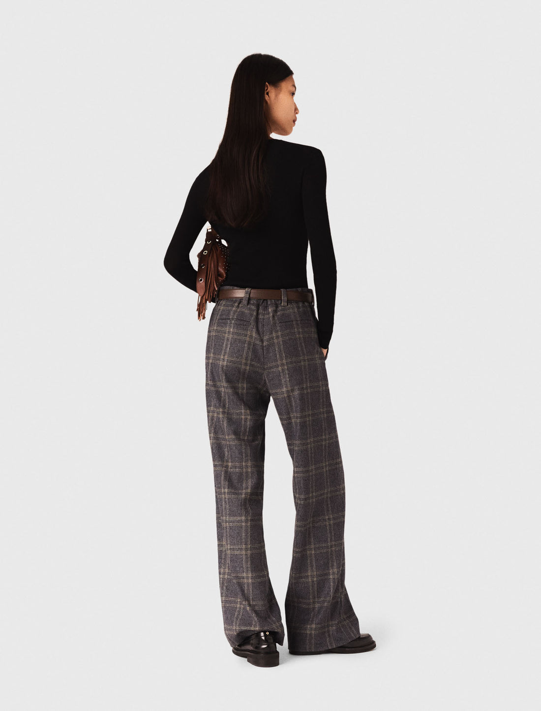 Jersey de cuello redondo segunda piel