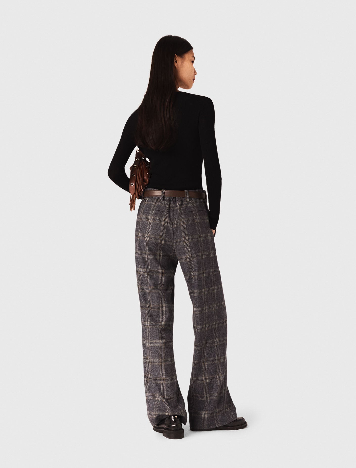 Jersey de cuello redondo segunda piel