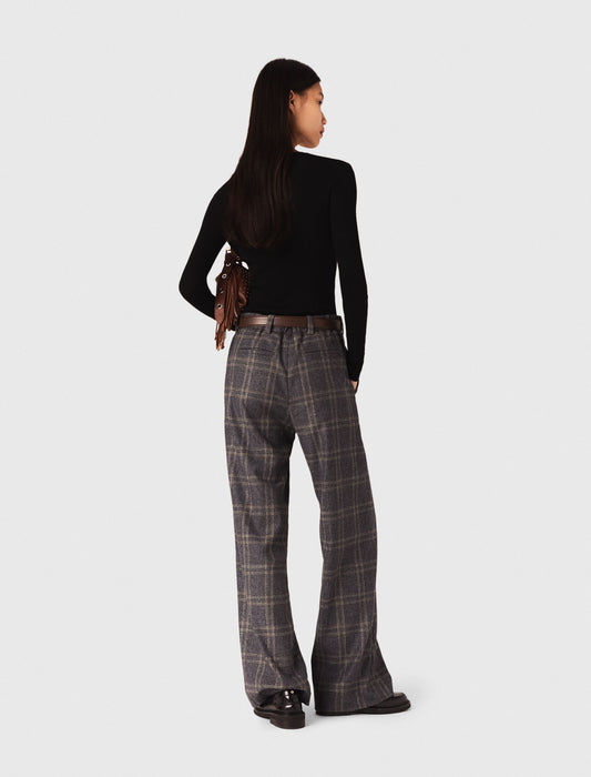 Jersey de cuello redondo segunda piel