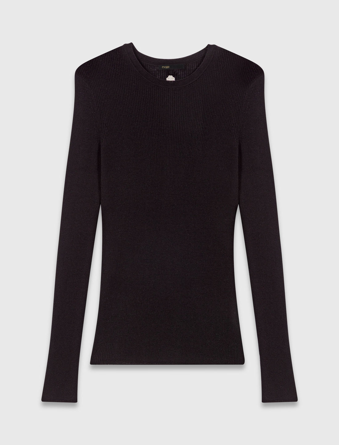 Jersey de cuello redondo segunda piel