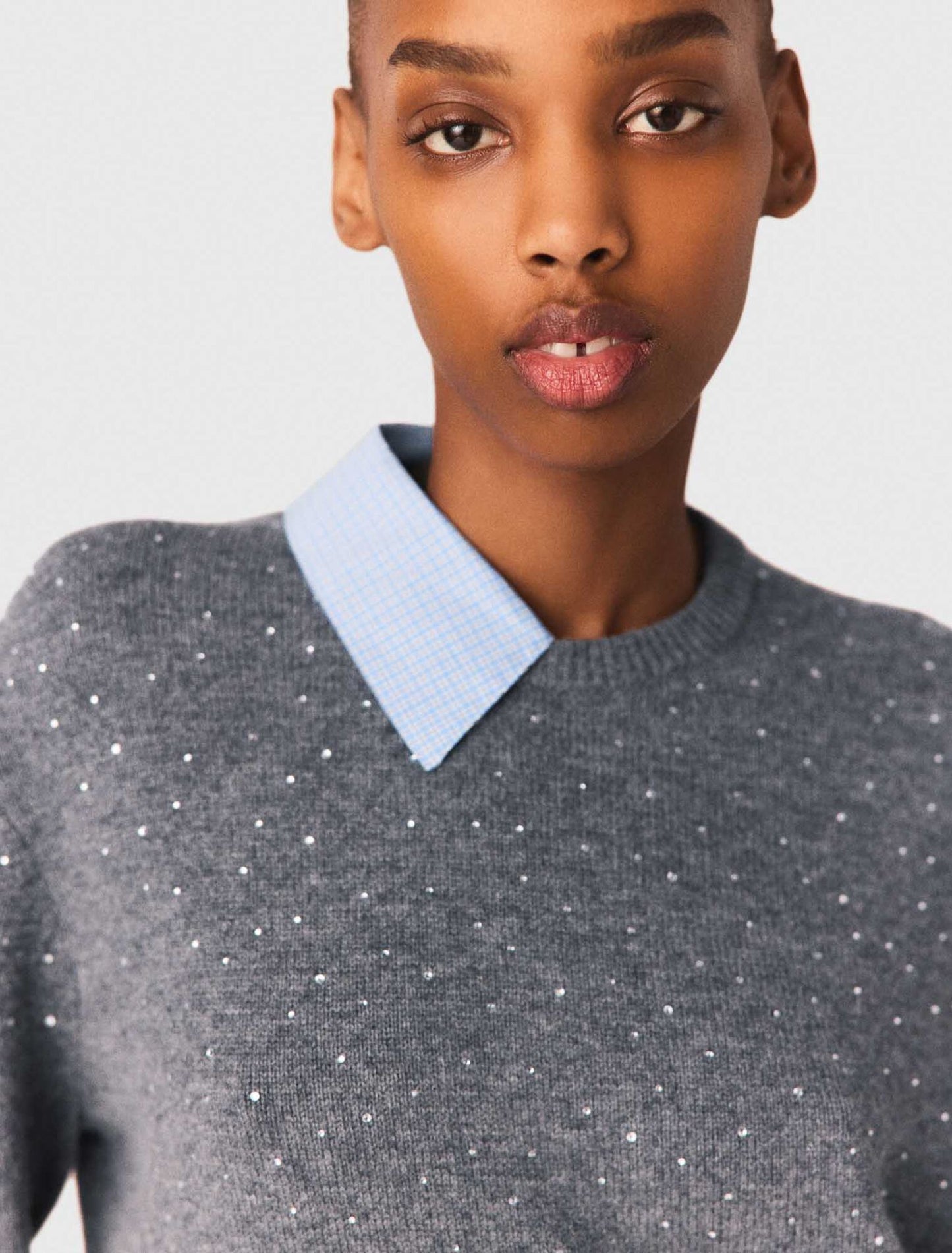 Jersey strass con piezas extraíbles