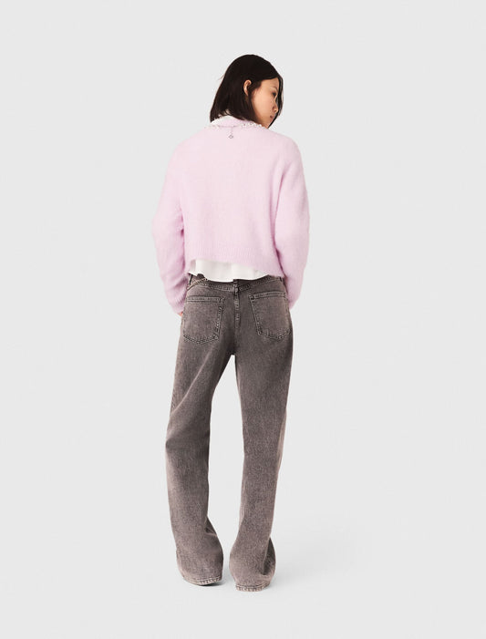 Jersey con cuello joya desmontable