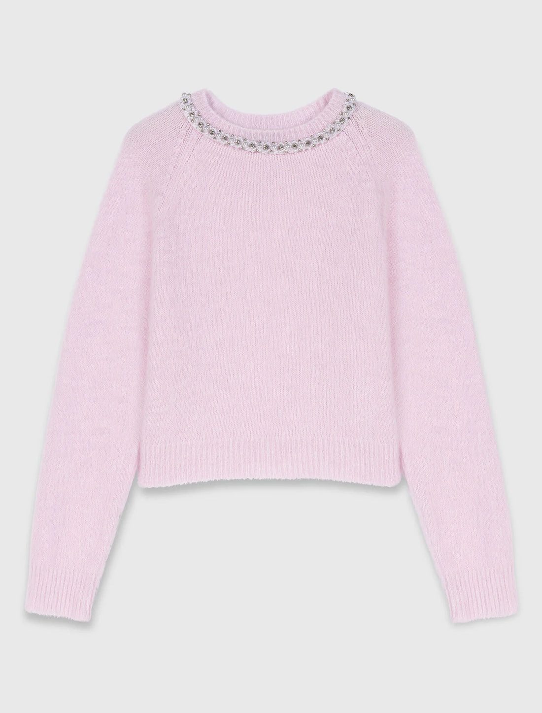 Jersey con cuello joya desmontable